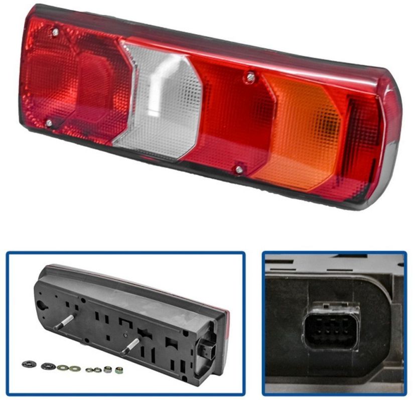 LANT TRAS S/ VIGIA TIPO MB LD C/ SIRENE DE RE EM ACRILICO - PL09123129