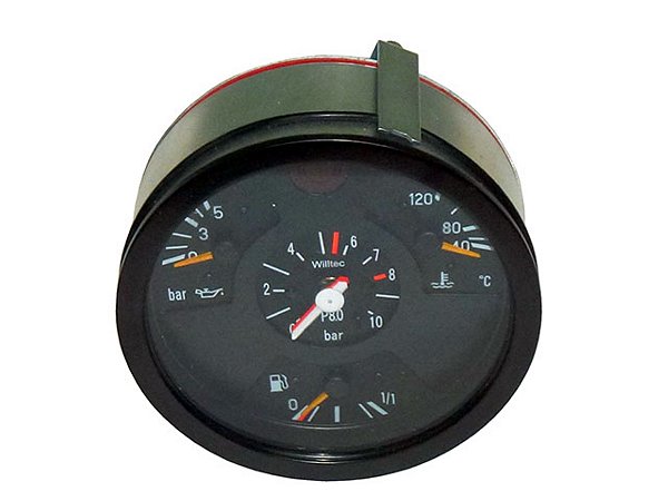 INSTRUMENTO COMBINADO MANOMETRO MBB  24V - W89013P