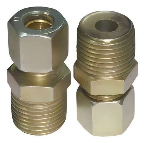 CONECTOR MACHO P/TUBO 10MM X 1/2" NPT - 521780