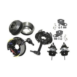 CONJUNTO FREIO TRASEIRO LE LD (COMPLETO) COM TAMBOR - KCFM336