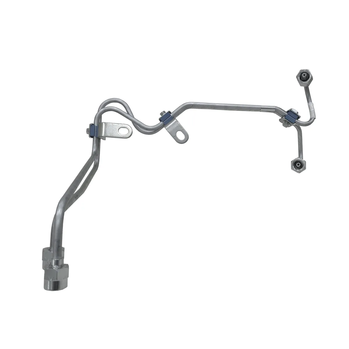 TUBO INJETOR TERCEIRO QUARTO CILINDRO MOTOR CUMMINS 4BTAA 3 9 4CIL - BF6T9B557AA