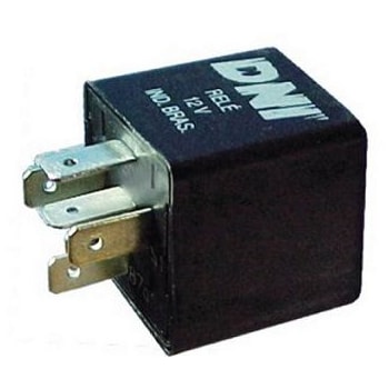 RELE PISCA COM LUZ PILOTO 24V  21W - 3885447132