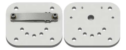 PLACA ASSENTO VALVULA COMPRESSOR LK15 - KGM2618