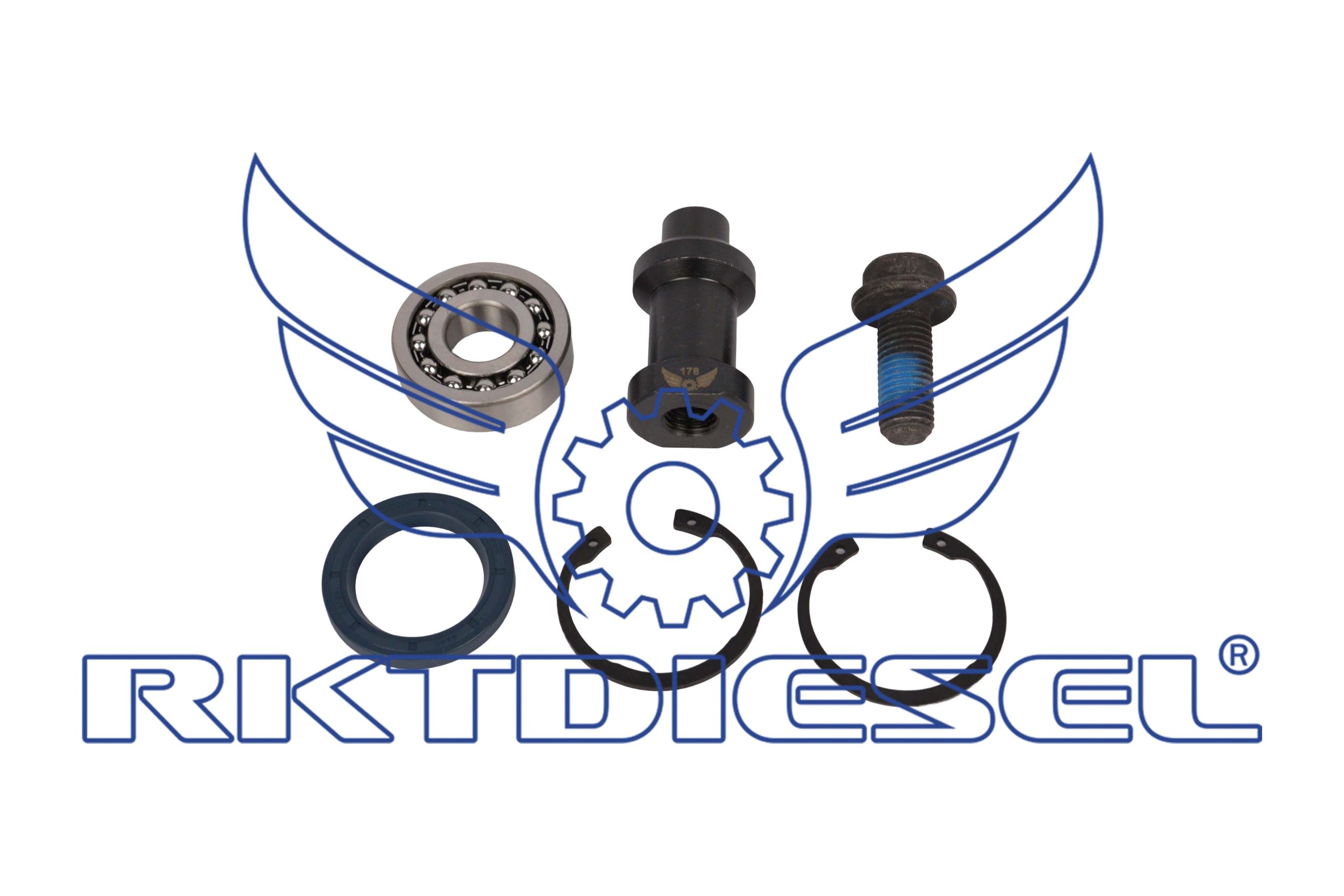 ANEL VEDACAO NITRILICO PRETO 7,3X2,40 - 394156