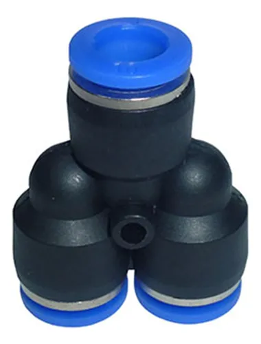 CONEXAO EMENDA Y PLASTICA 10MM - 521126