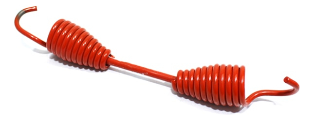 MOLA RETORNO PATIM FREIO SISTEMA MASTER LARANJA - 2258U619