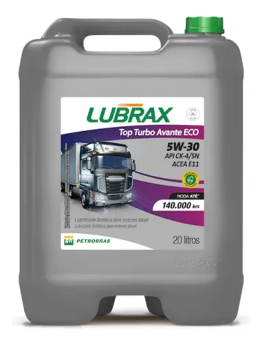 OLEO LUBRAX TOP TURBO AVANTE ECO 5W30 CK-4  3L - 1025543
