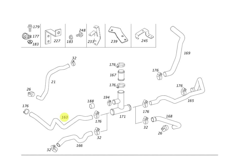 MANGUEIRA MOLDADA - 3825011084