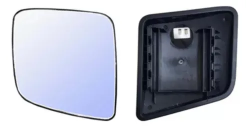 VIDRO COM BASE LD ESPELHO RETROVISOR COM DESEMBACADOR ( MENOR ) CONVEXO - 0028116533