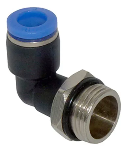 COTOVELO MACHO GIRATORIO P/TUBO 8MM X 3/ - PL08G03