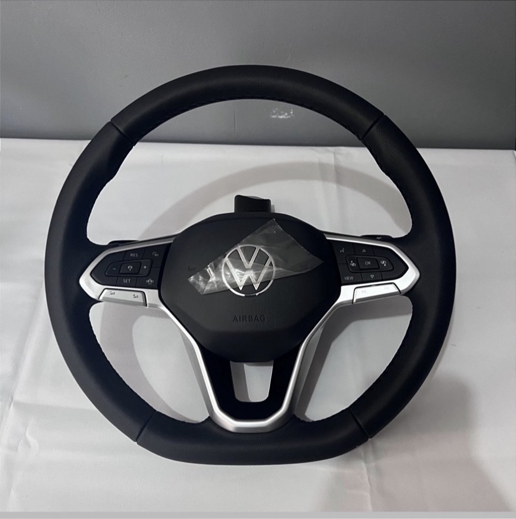 VOLANTE DIRECAO MULTIFUNIONAL PRETO S/AIRBAG - 2V3419655C