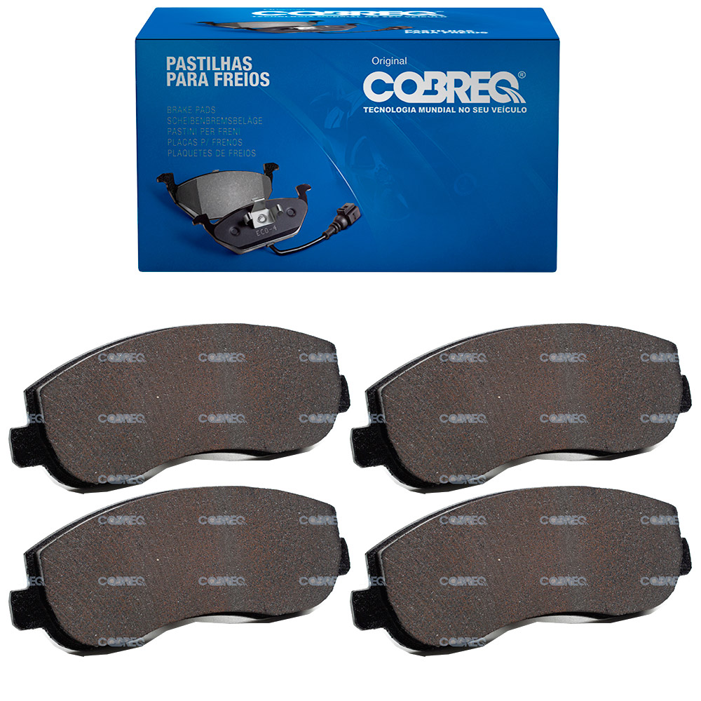 PASTILHA FREIO DIANTEIRO - N1749