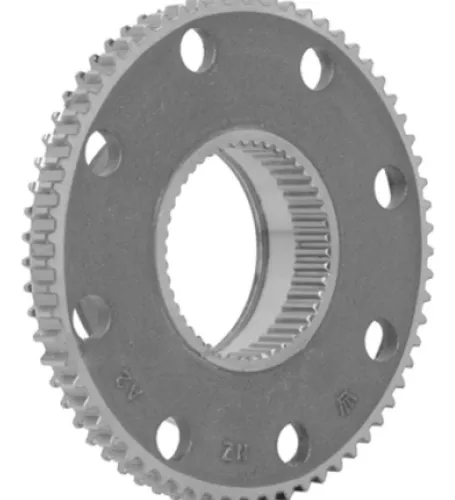 ENGRENAGEM TAMPA SUPORTE CUBO REDUTOR 75X46 DENTES CHASSIS PRETO - 300012905