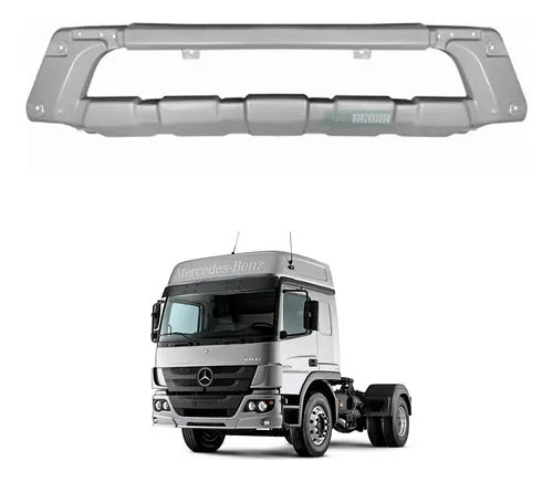 PARACHOQUE CENTRAL TRACADO PLASTICO - F175