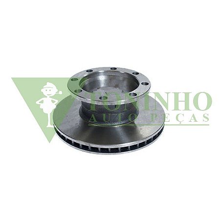 DISCO DE FREIO DIANTEIRO( 8 FUROS) - 85TU1125A