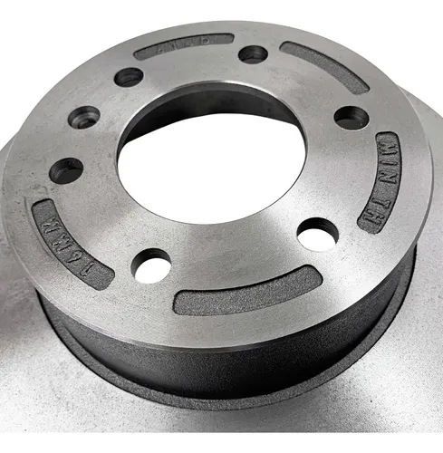 DISCO FREIO TRASEIRO SOLIDO - D614D