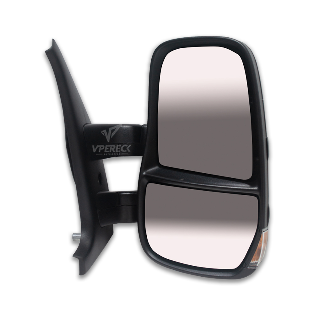 ESPELHO RETROVISOR ELETRICO LD C/ DESEMBA�ADOR  BRACO CURTO - 5801367640