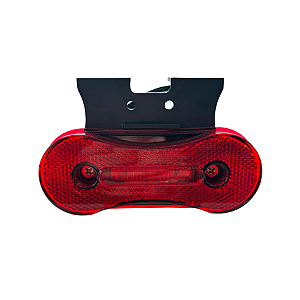 LANTERNA LATERAL SIDELIGHT VERMELHA - 2227800