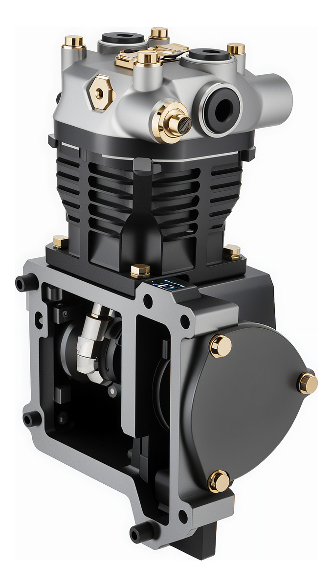 COMPRESSOR DE AR MBB ** BR400 ** - 4751300115