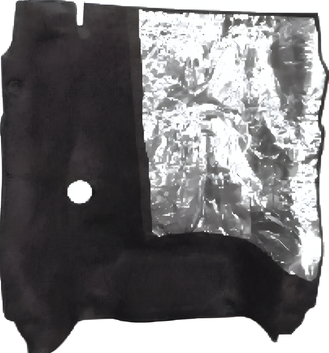 FORRO ISOLACAO TERMICA / ACUSTICA (DIANTEIRO) - 1852496