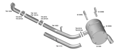 ABRACADEIRA GALVANIZADA 4 1/2 POLEGADAS - TB2072A