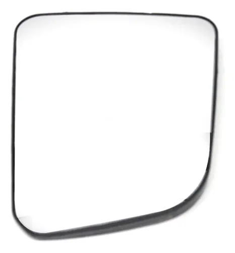 VIDRO COM BASE LE ESPELHO RETROVISOR SUPERIOR ( MAIOR ) CONVEXO - RWAMZ3