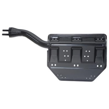 SUPORTE PARALAMA TRASEIRO (SIMPLES) LD CURVA 165MM - 1725670