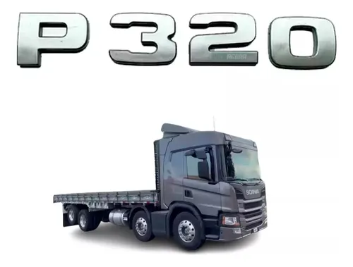 LETREIRO FRONTAL P320 - 2333311