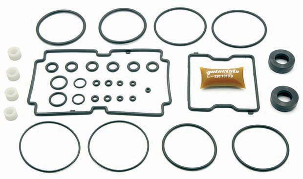 REPARO VALVULA EBS DUPLO - QA2074