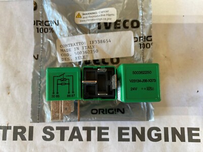 RELE 24V 50A 4 PINOS - 500362250