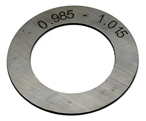 CALCO DO ROLAMENTO DO PINHAO DIFERENCIAL  MS113   1,00 - 2R0501225