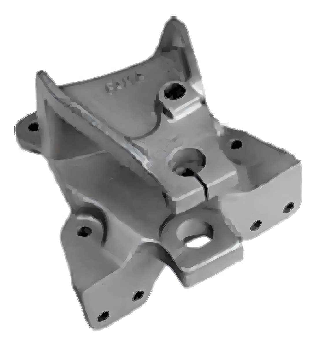 SUPORTE MOLA TRASEIRO P/DIANTEIRA LE LONGO - C2TZ5775R