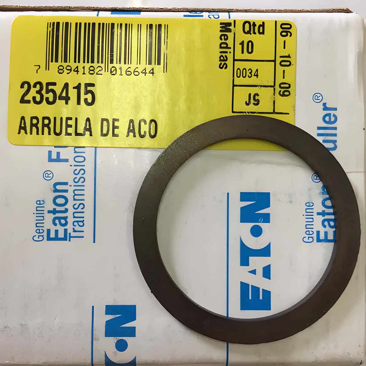 ARRUELA ENCOSTO ROLETES CAMBIO FS4205 CL450 FS4005 - 235415