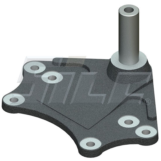 SUPORTE MOLA TRASEIRA PARTE DIANTEIRA - SC07085