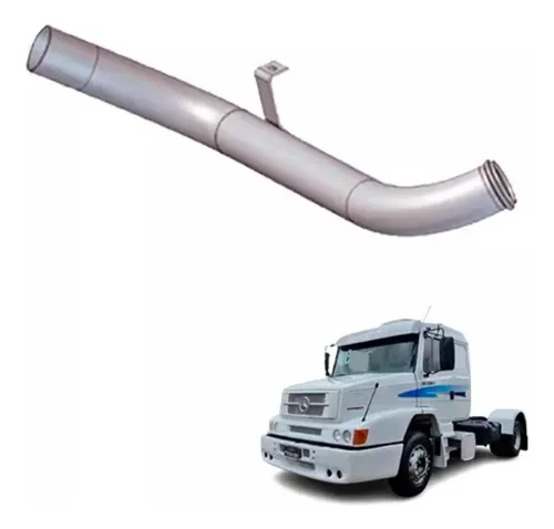 TUBO SAIDA MOTOR INTERMEDIARIO HSK1938 - M089I