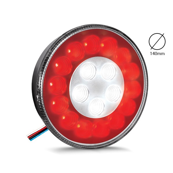 LANT.19 LEDS TRAS INIV. FREIO POS. E RE BILVOLT VM CR - PL08200067