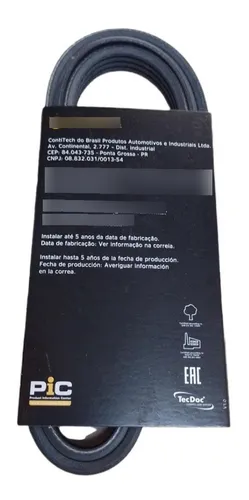 CORREIA ALTERNADOR  8PK1445 - 3911568