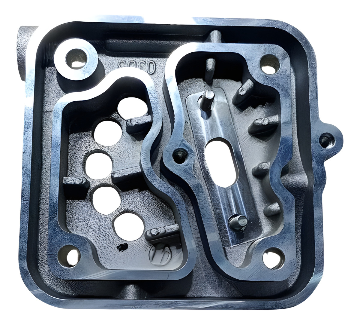 CABECOTE COMPRESSOR AR - 85MM REGULADO - QA1678MCB