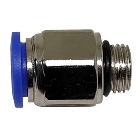 CONECTOR MACHO P/TUBO 12MM X 1/4" BSP - PC12G02