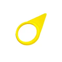 INDICADOR APERTO PARAFUSO RODA CHAVE 32 AMARELO - 100.100.198.1