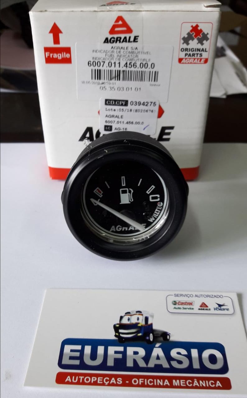 INDICADOR COMBUSTIVEL - 6007011456000