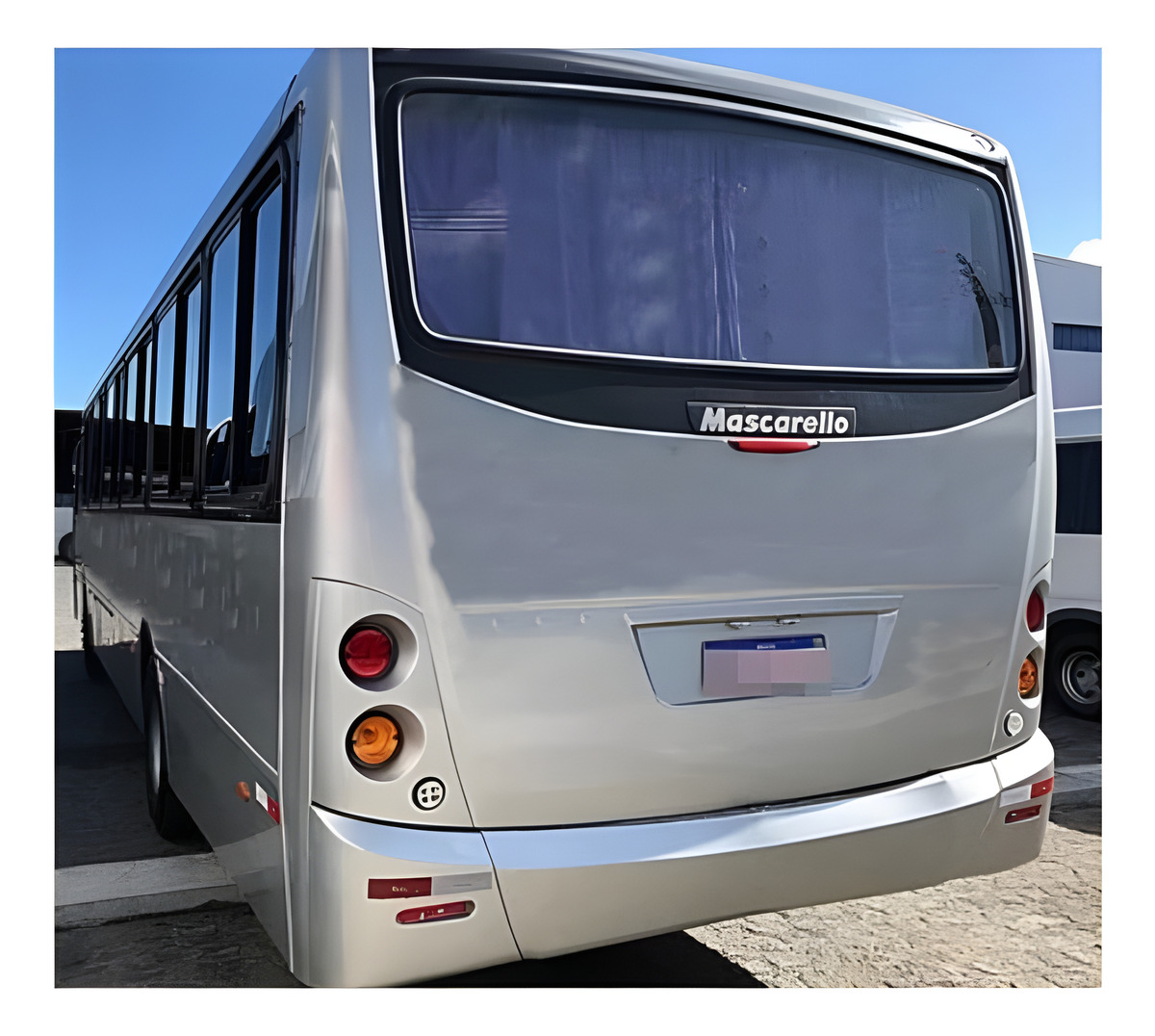 PARACHOQUE GRAN MIDI TRASEIRO 2010 - CO0207