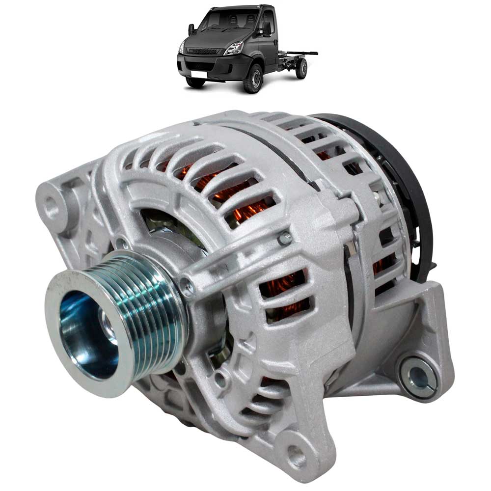 ALTERNADOR - 504087183