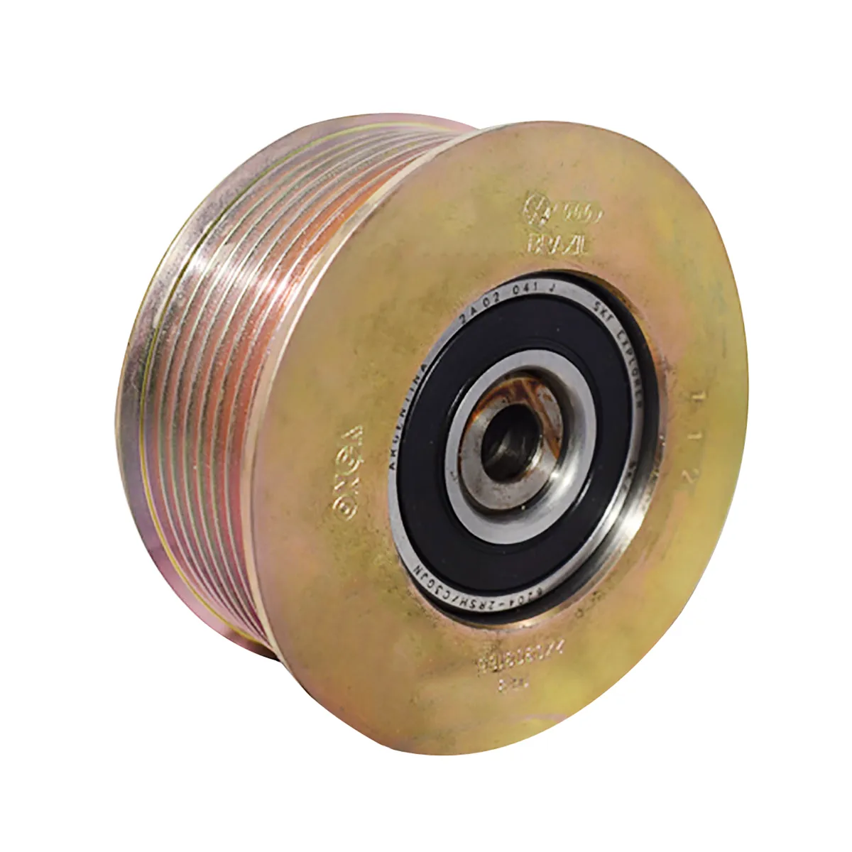 POLIA DIANTEIRA FIXACAO EMBREAGEM VISCOSA - 2Z0903165P