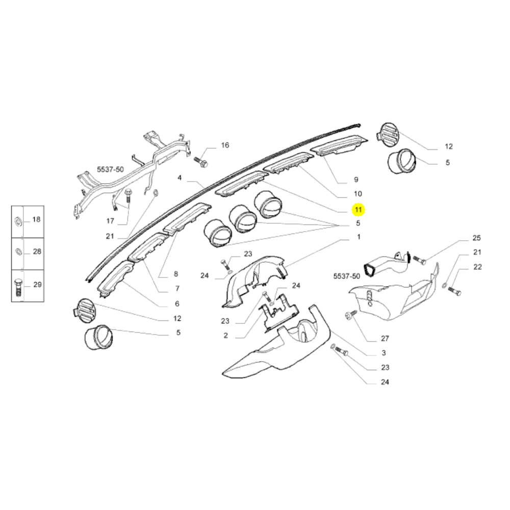 DIFUSOR AR - 500310347