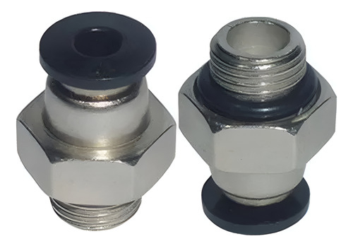 CONECTOR MACHO P/TUBO 4MM X 1/8"BSP - PC04G01