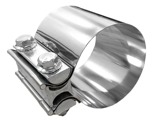 ABRACADEIRA INOX FIXACAO TUBO INTERMEDIARIO 3 1/2 POLEGADAS - TM2080