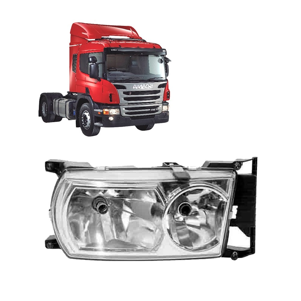 FAROL PRINCIPAL LE 24V - SCANIA SERIE 6 - 1EE014540051