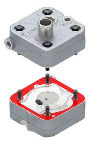 CONJUNTO CABECOTE P/ COMPRESSOR ( ATEGO / AXOR / O500 ) ANTIGO - KGM1213