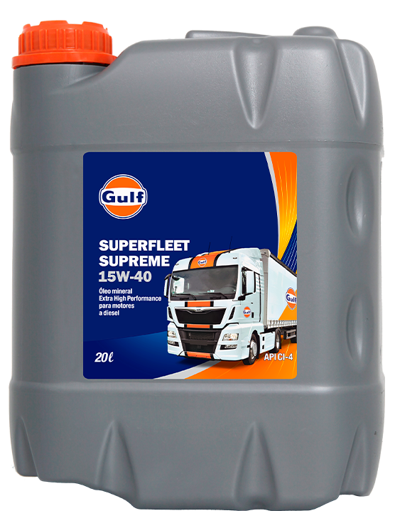 OLEO MOTOR 15W40 20 LITROS API CI-4 SUPERFLEET SUPREME - GB000098